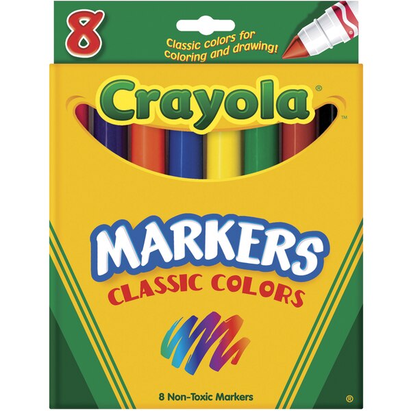 Crayola Markers 8 Pack